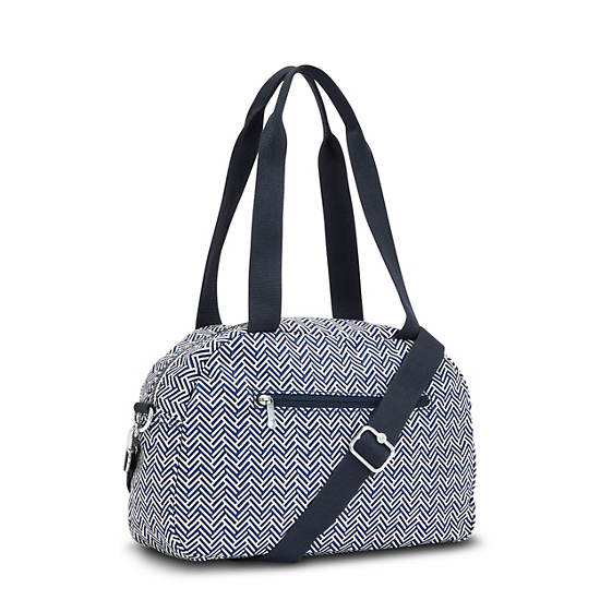 Kipling Cool Defea Printed Axelväska Grå | SE 1816WN